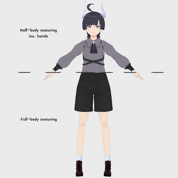half-body example