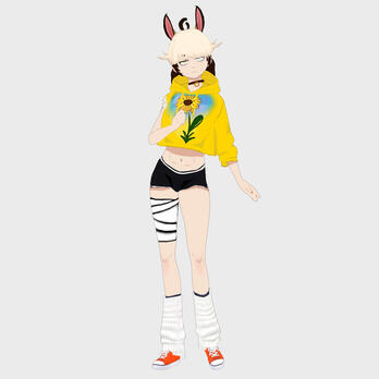 2d shading style